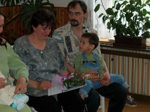 Vítání občánků - 14.5.2005